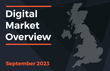 September 2023 Digital Market Overview