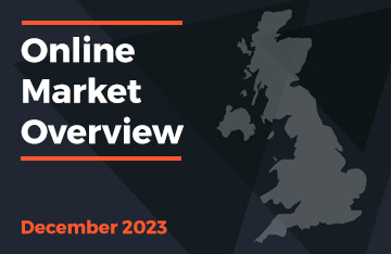 December 2023 Online Market Overview
